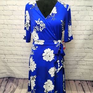 Vince Camuto Floral Dress